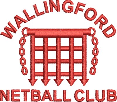 Wallingford Netball Club Embroidered